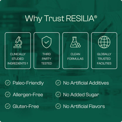 Resilia Oregano Oil Softgels with Black Seed Oil - 60 Softgels